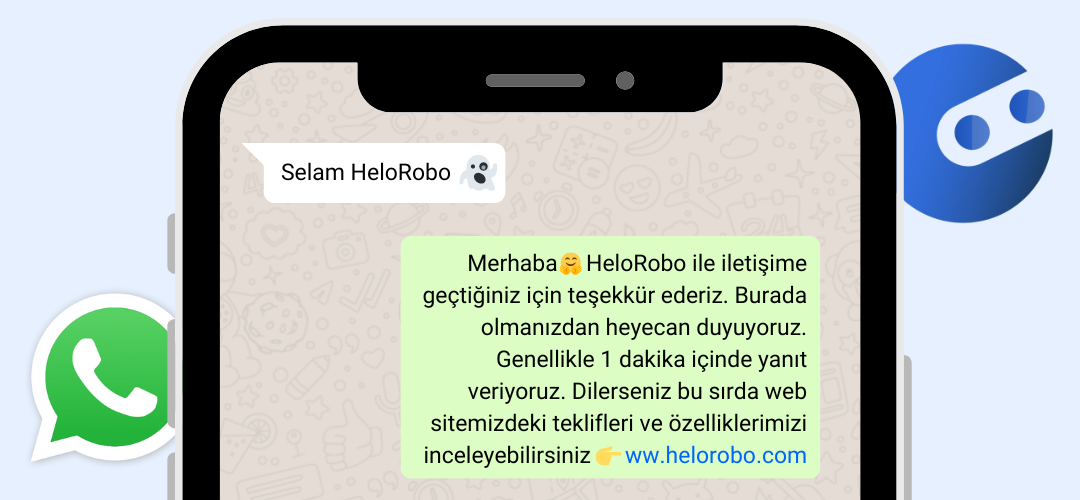 3 - İşletmeler İçin WhatsApp Otomatik Mesaj Örnekleri