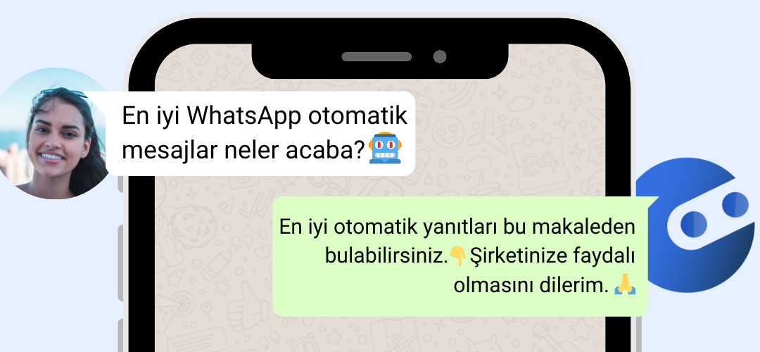 5 - İşletmeler İçin WhatsApp Otomatik Mesaj Örnekleri