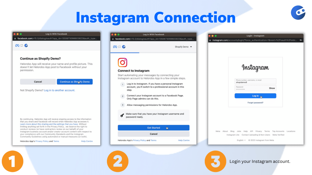 18 instagram connection 1024x576 - What is WhatsApp Marketing & Support and How to Connect it?
