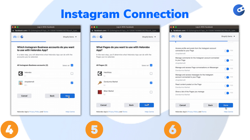 19 instagram connection 1024x576 - What is WhatsApp Marketing & Support and How to Connect it?