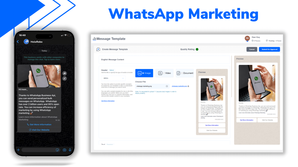 whatsapp marketing 1024x576 - What is WhatsApp Marketing & Support and How to Connect it?