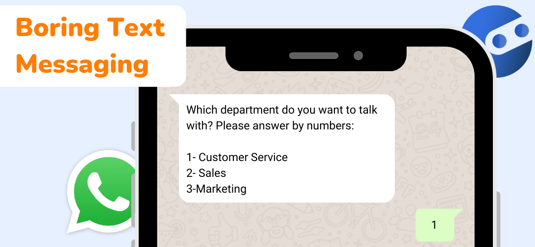 text messaging in the whatsapp - 5 Benefits of WhatsApp List Messages for Your Business
