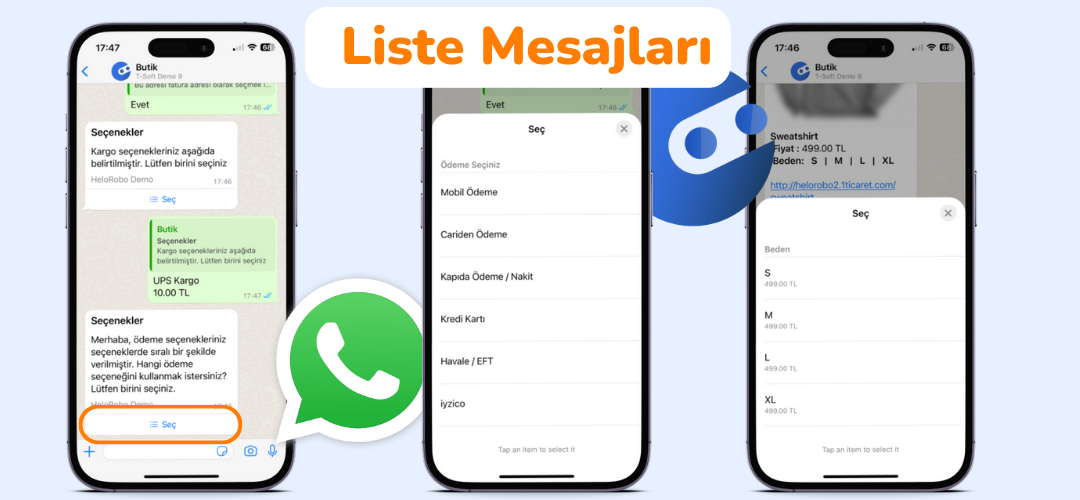 whatsapp Liste Mesajlari helorobo - WhatsApp Liste Mesajlarının İşletmeniz İçin 5 Faydası
